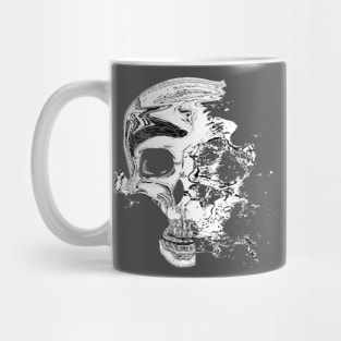 Skull Bianco Mug